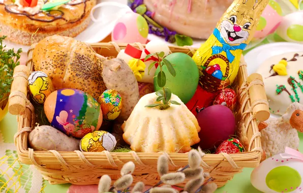 Picture eggs, Easter, Easter eggs