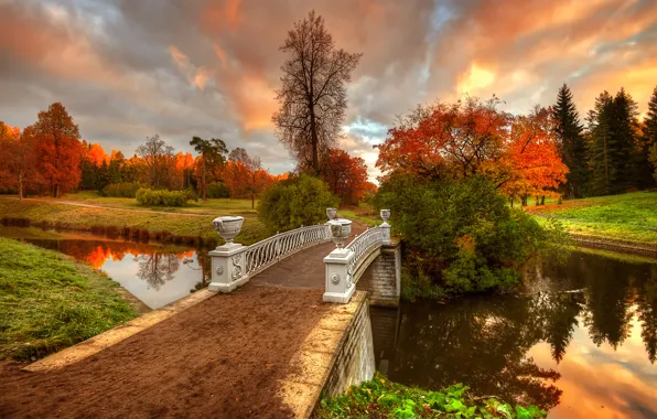 Autumn, Park, Saint Petersburg