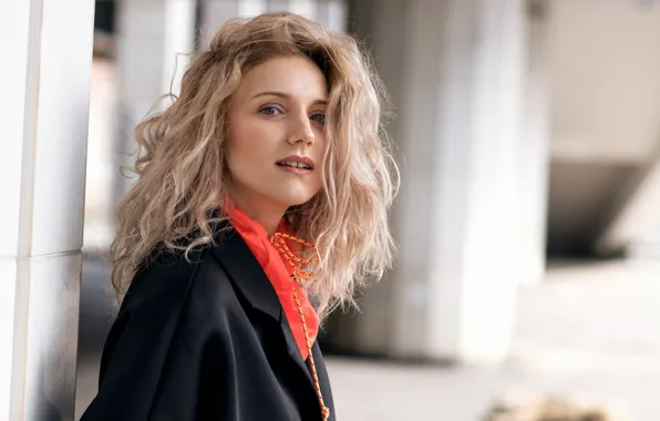 Picture look, pose, actress, singer, hair, Irina Toneva