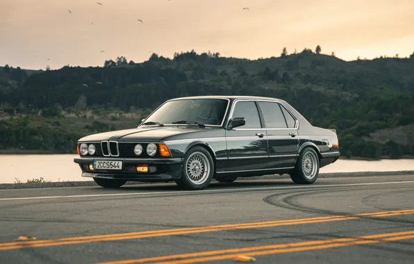 Picture BMW, 7-Series, E23, HARDGE, 745i