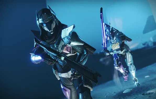 Weapons, the game, soldiers, Destiny 2, Destiny 2: Shadowkeep