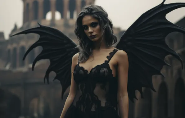 Demon, female, entity, representation