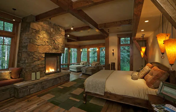 Picture design, style, room, interior, bedroom