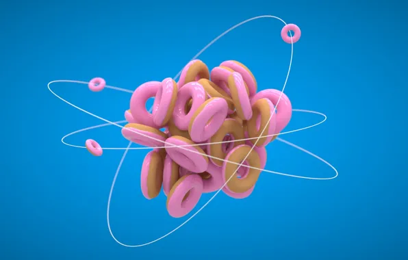 Donuts, molecule