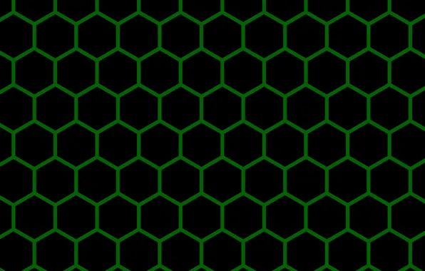 Picture mesh, texture, cell, hexagons