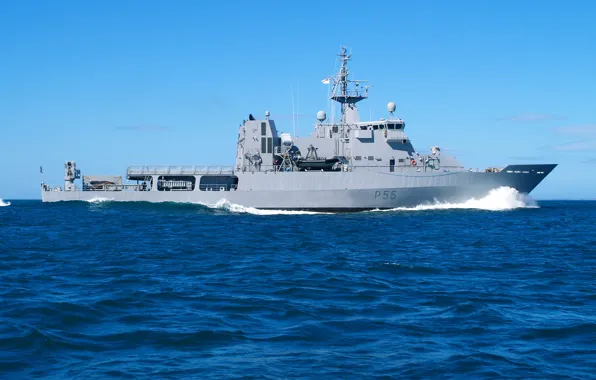 New Zealand, Wellington, Navy