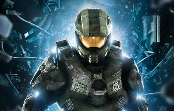 Picture xbox, Spartan, the master chief, Haley, master, halo 4, chief