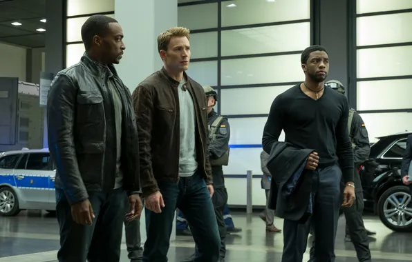 Fiction, frame, comic, Chris Evans, MARVEL, Chris Evans, Anthony Mackie, Anthony Mackie