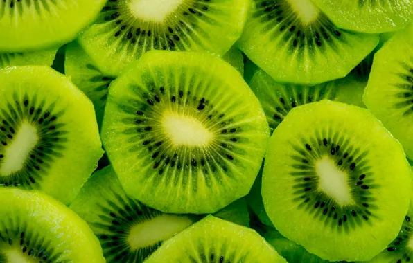 Picture macro, food, kiwi, fruit