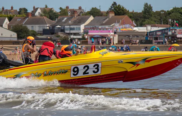 Picture speed, boats, race