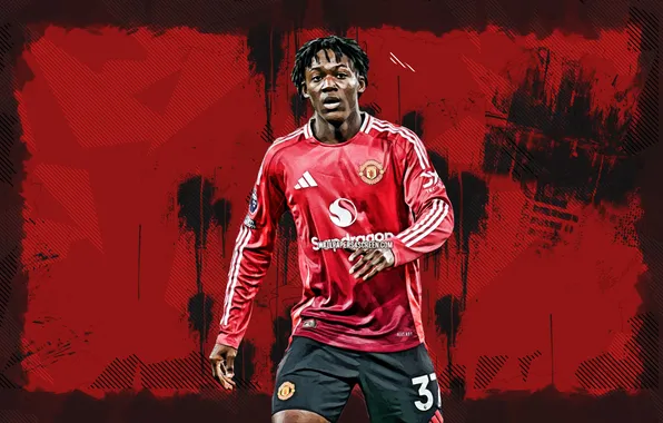 Football, Manchester United, Soccer, Mainoo, Kobbie Mainoo, Kobbie