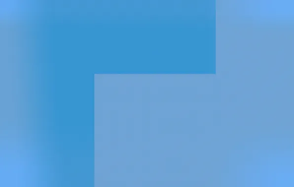 Blue, color, part, canvas, soft, divided, two