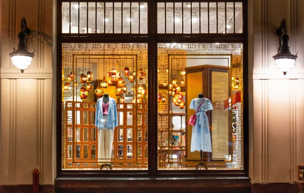 Dummy, shop, Showcase