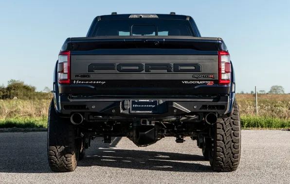 Picture Ford, Pickup, Power, Power, Hennessey, Pickup, 6x6, 2024