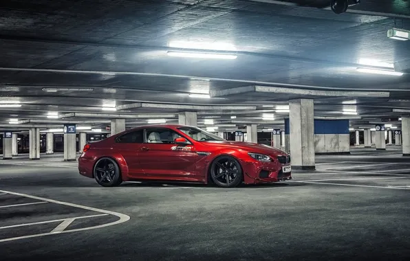 Picture car, machine, tuning, tuning, parking, rechange, BMW M6, Prior Design