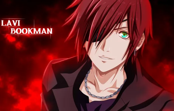 Look, anime, art, guy, D.Gray-man