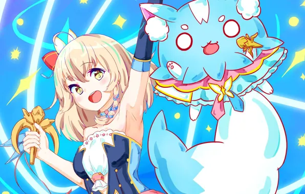 Girl, animal, Epic Seven