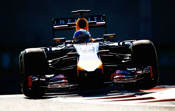 Formula 1, Red Bull, Vettel, The reflection