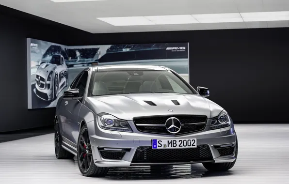 Picture Mercedes - Benz, c63 amg, c204