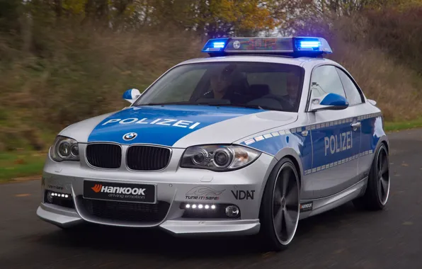 Auto, police, BMW