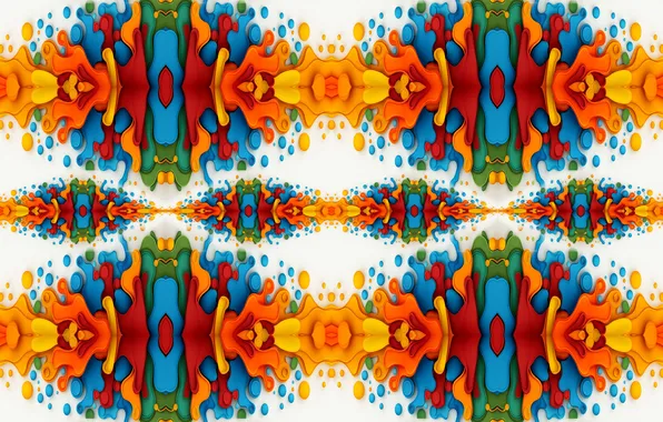 Design, art, colours, fractal, illustrtion