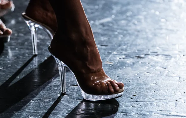 Picture legs, female, heels, feet