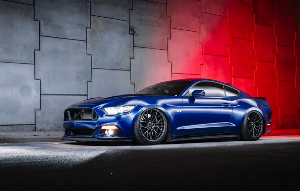Ford, tuning, 2018, Mustang GT