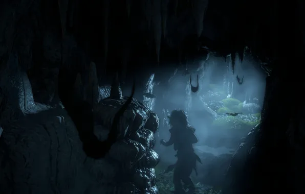 The sky, Cave, Horizon, Sony Computer Entertainment, Guerrilla Games, Horizon: Zero Dawn, Bats, Horizon Zero …