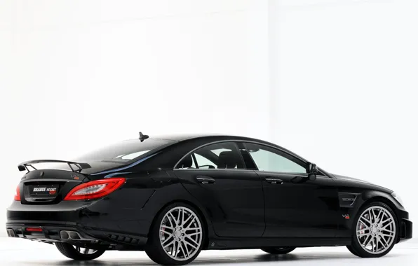 Wallpaper Black, Sedan, Mercedes, Brabus, Coupe, 800, Rocket images for ...