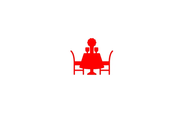 Table, holiday, glasses, pair, restaurant, minimal, dinner