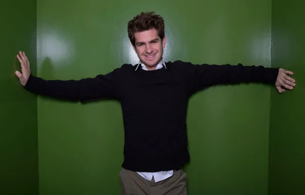 Picture photoshoot, Andrew Garfield, Los Angeles Times