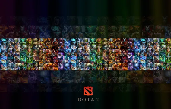 Picture rainbow, dota, DotA, DotA 2, dota2, dota 2