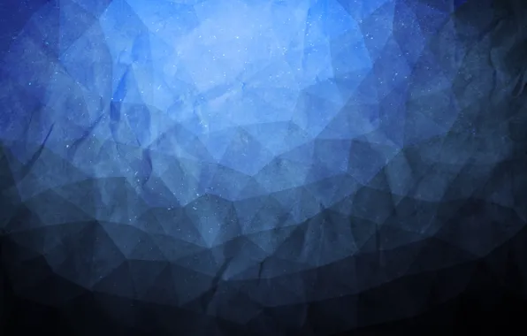 Texture, blue, grunge, paper, triangle, polygon, abtract