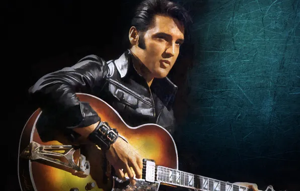 Picture musician, singer, Rock-n-roll, Elvis Presley, Elvis Presley