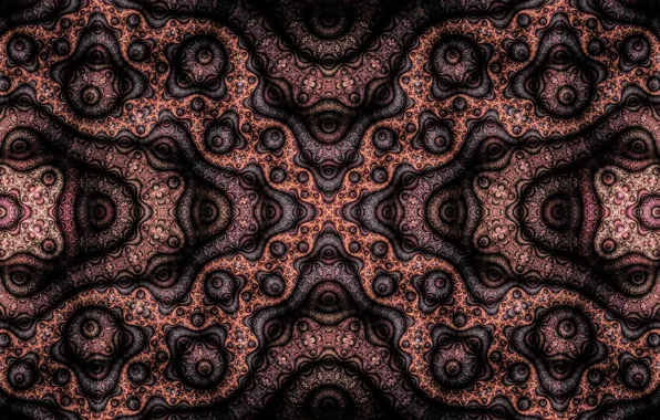 Color, Pattern, Abstraction, Fractal