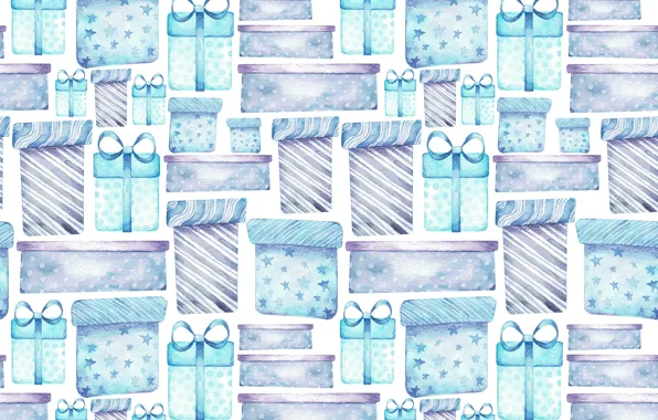 Picture background, gift, texture, watercolor