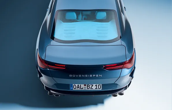 Coupe, Zagato, BMW 4-Series, 2025, Bovensiepen Zagato, Bovensiepen, Bovensiepen Automobiles