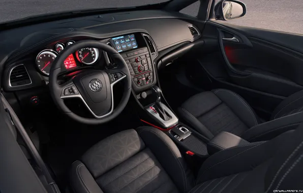 Devices, the wheel, salon, Buick Cascada, seat.
