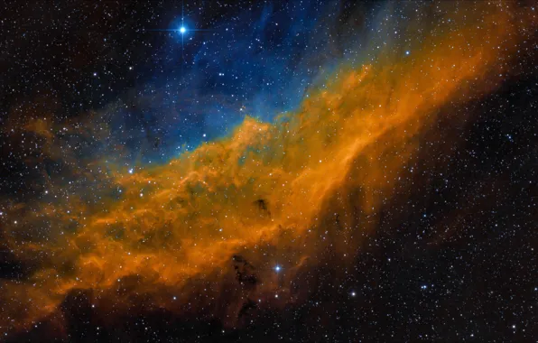 Space, stars, galaxy, Space, stars, galaxy