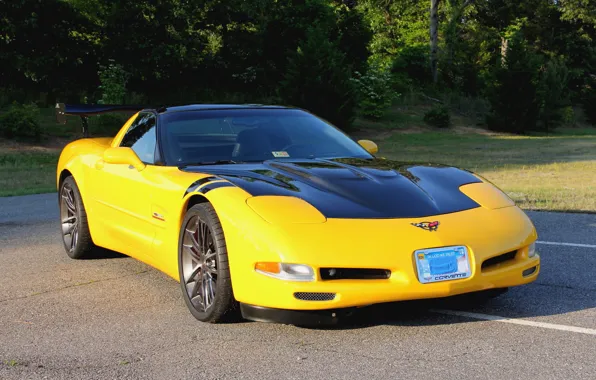 Picture Corvette, Chevrolet, One, Forged, Wheels, Parts, Piece, AR1