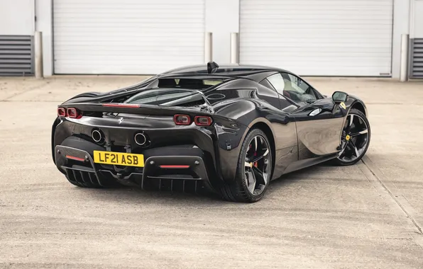 Ferrari, supercar, supercar, Road, 2020, Ferrari SF90, Ferrari SF90 Road, Ferari