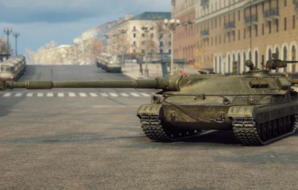 USSR, Experienced tank, Object 452K