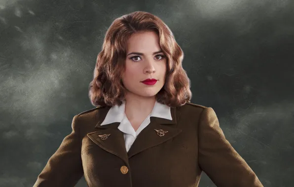 The first avenger, Hayley Atwell, Hayley Atwell, Captain America: The First Avenger, Peggy Carter