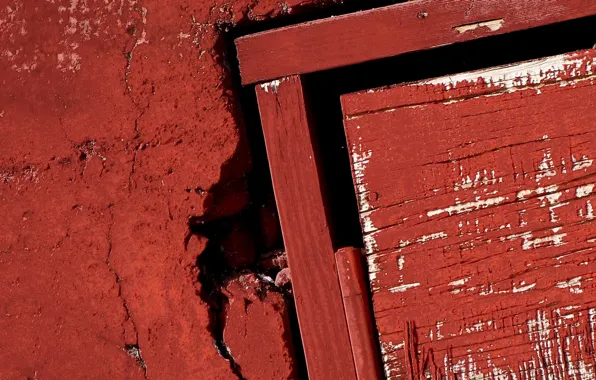 Picture wall, color, the door