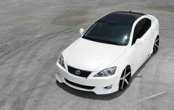 Picture white, tuning, cars, lexus, cars, Lexus, auto wallpapers, car Wallpaper
