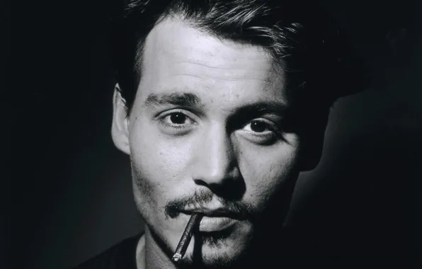Picture cigarette, actor, johnny