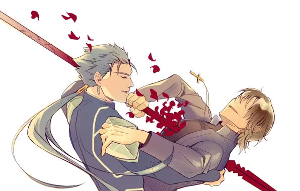 Spear, Lancer, Fate / Stay Night, Kirei Kotomine