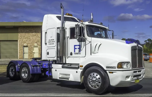 Kenworth, Wollongong, T404, Formfix