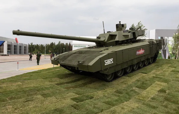 Tank, armor, T-14, the new generation, the Russian army, Forum «ARMY 2018», exhibition of arms, …