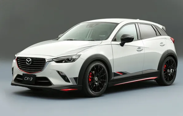 Concept, Mazda, Racing, Mazda, CX-3